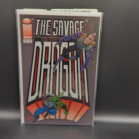 #5 Savage Dragon (1993 2nd Series)