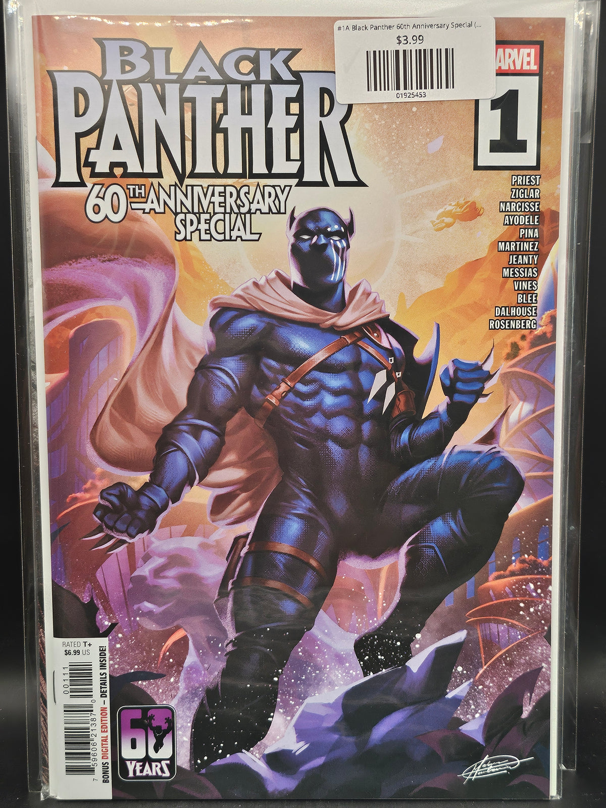 #1A Black Panther 60th Anniversary Special (2026 Marvel)