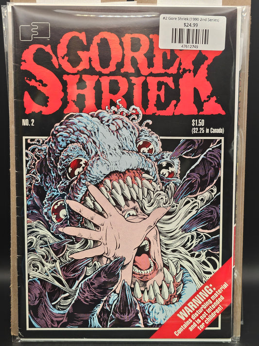 #2 Gore Shriek (1990 2nd Series)