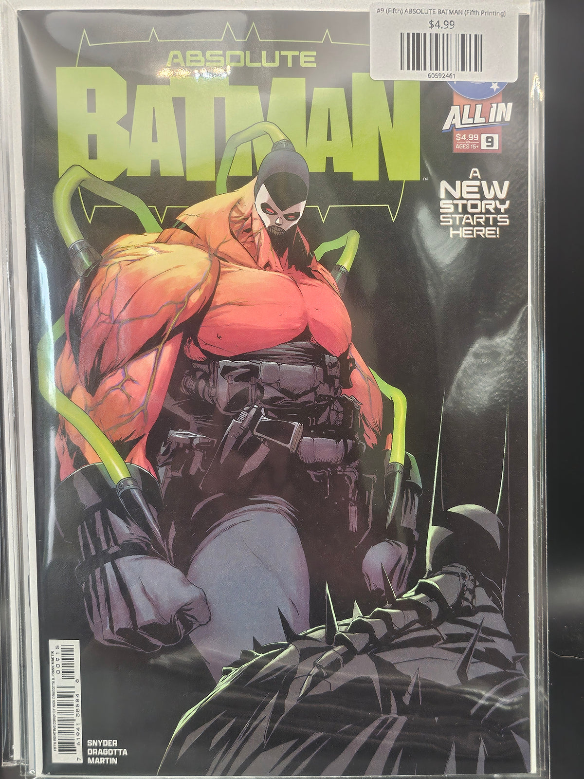 #9 (Fifth) ABSOLUTE BATMAN (Fifth Printing)