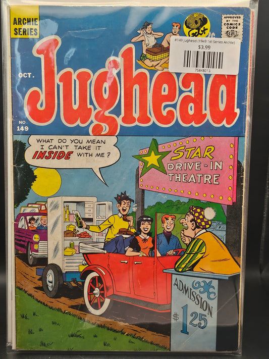#149 Jughead (1949 1st Series Archie)