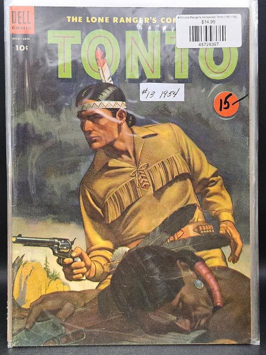 #13 Lone Ranger's Companion Tonto (1951-1959 Dell)
