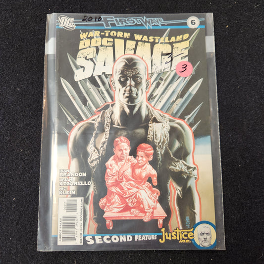 116.100 – Doc Savage First Wave - #6 -2010-11