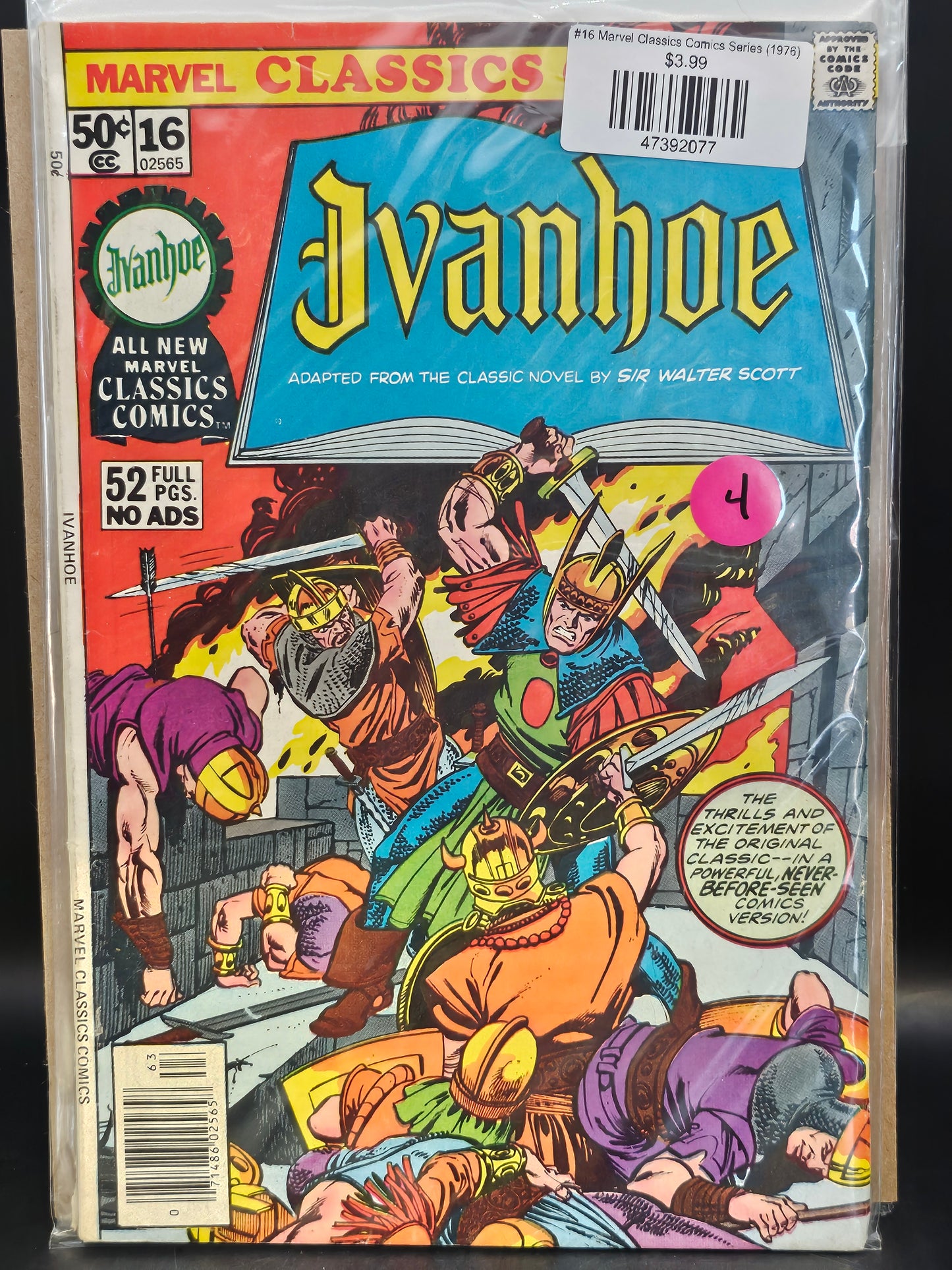 #16 Marvel Classics Comics Series (1976)