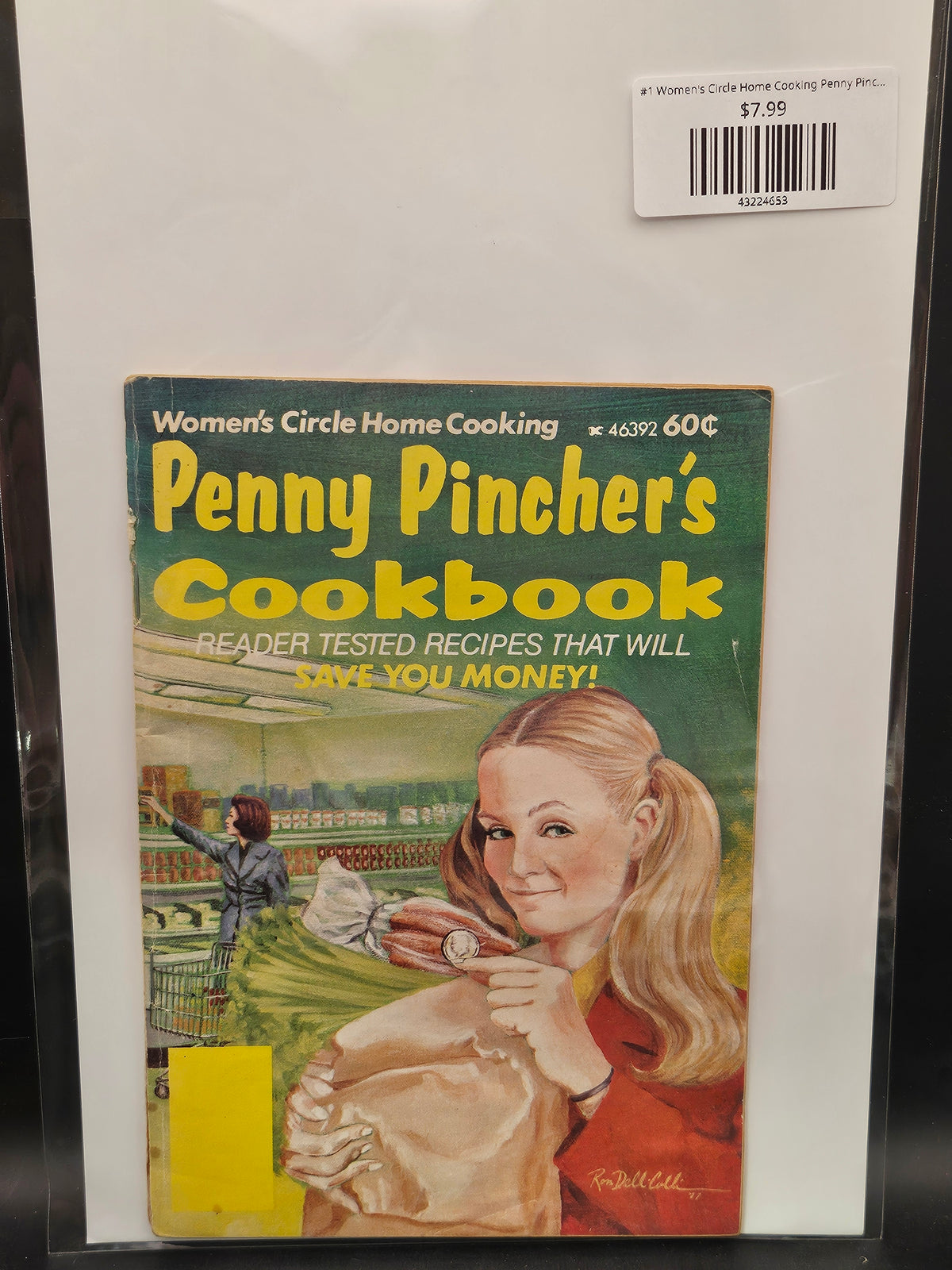 #1 Women's Circle Home Cooking Penny Pincher's Cookbook