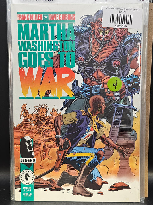 #3 Martha Washington Goes to War (1994)