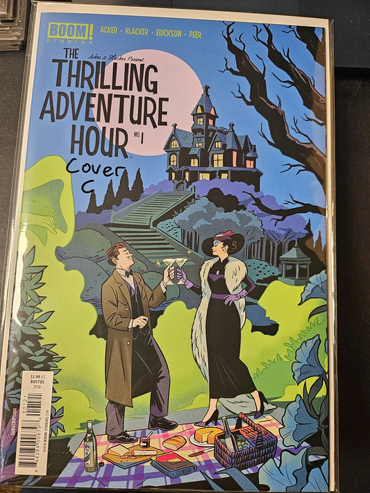 #1 C Thrilling Adventure Hour (2018 Boom)