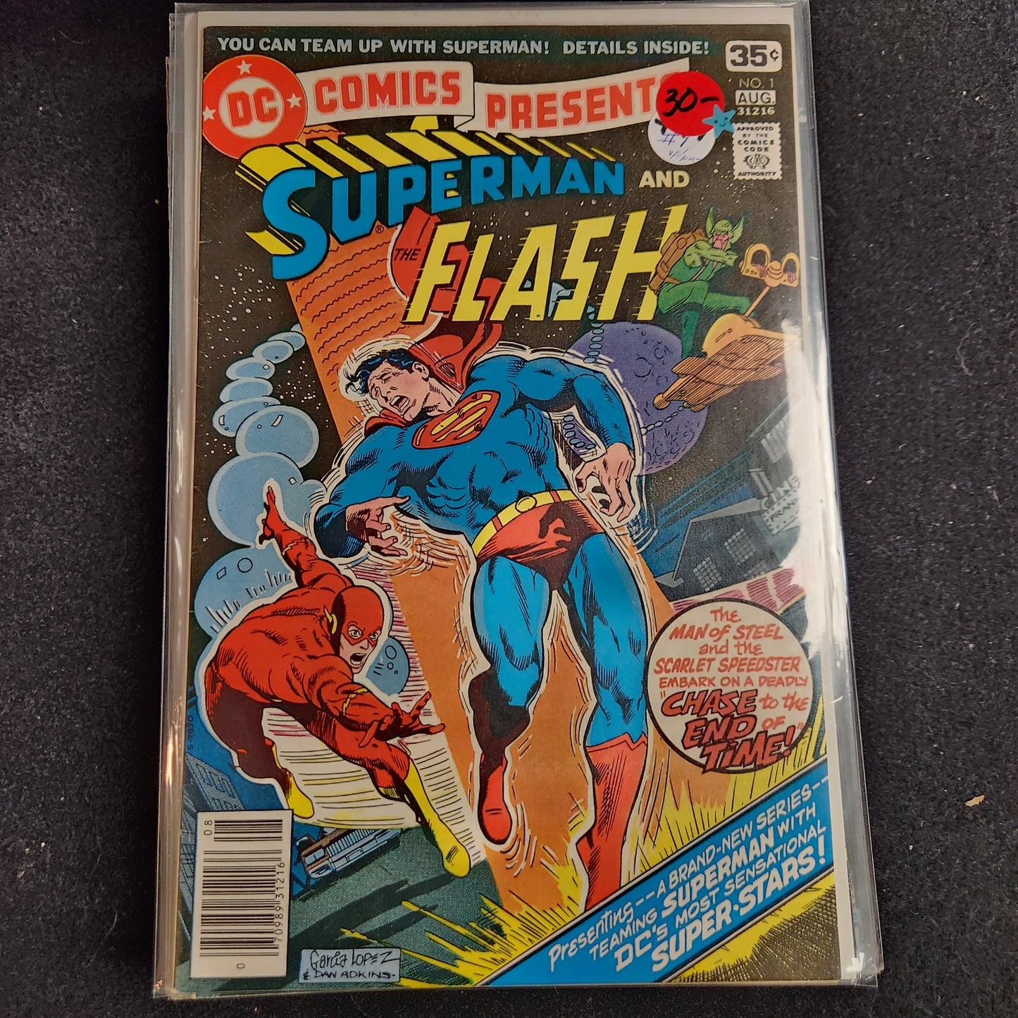 102.100 - DC Comics Presents - #1 -1978-86