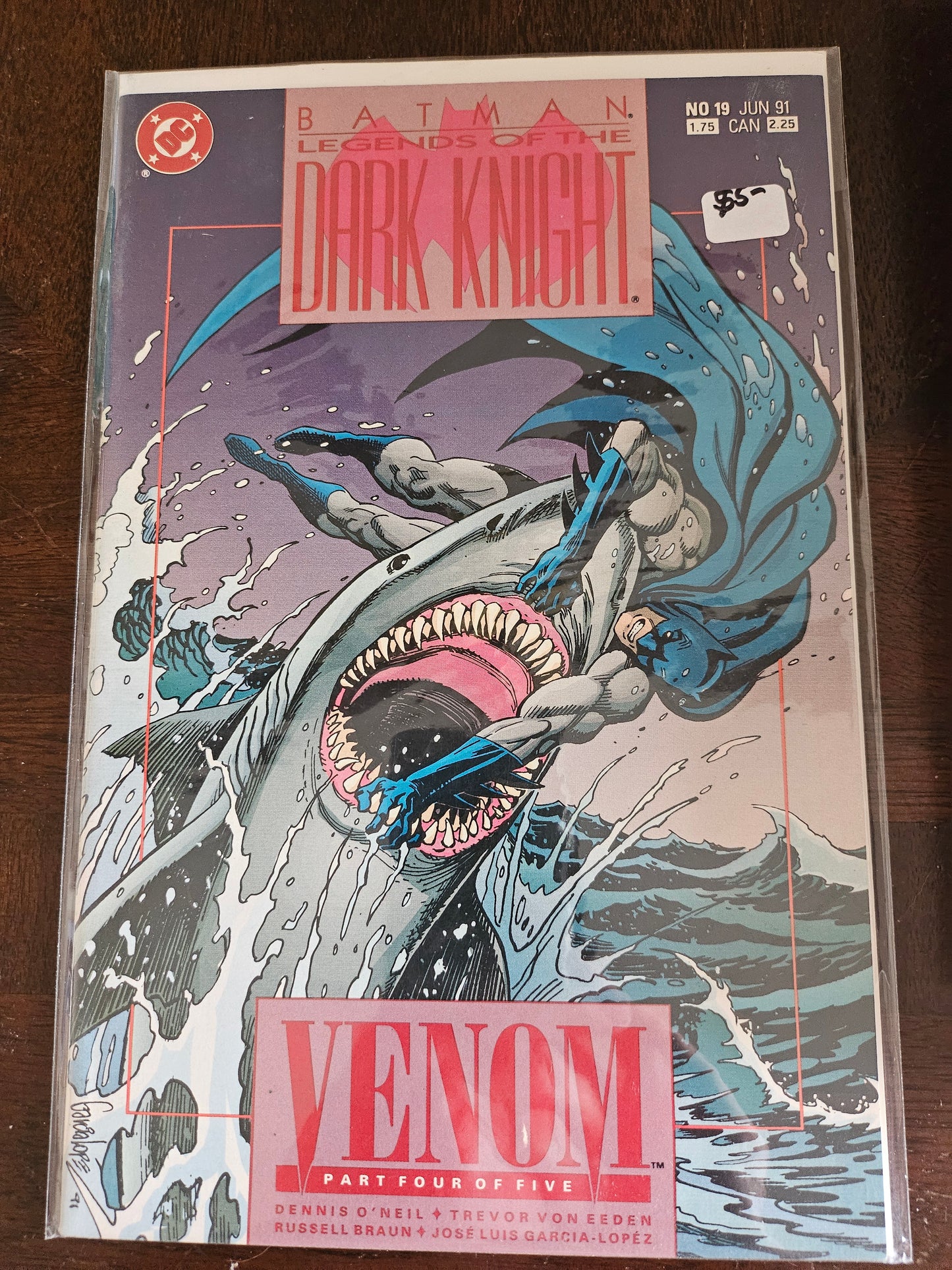 Batman: Legends of the Dark Knight – DC Comics – 1989–2007 – Volume 1 – #19