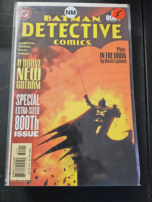 100.150 – #800 – Detective Comics 1937–2011 1–881