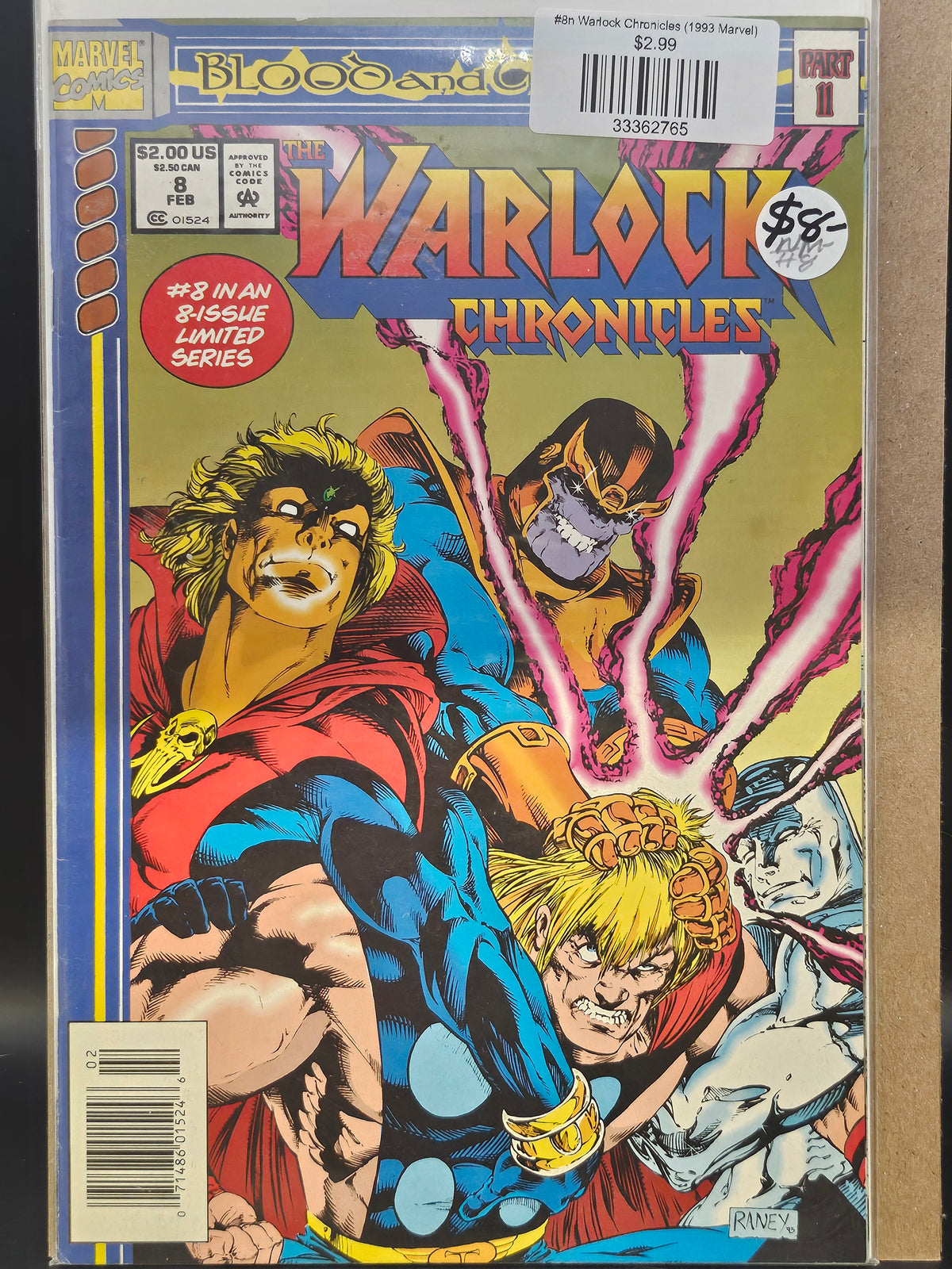 #8n Warlock Chronicles (1993 Marvel)