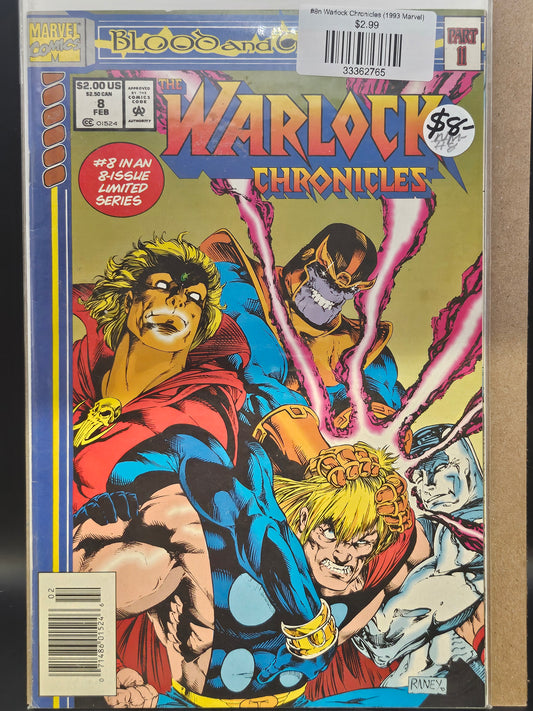 #8n Warlock Chronicles (1993 Marvel)