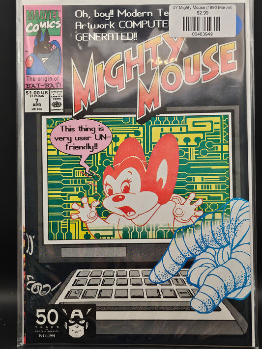 #7 Mighty Mouse (1990 Marvel)