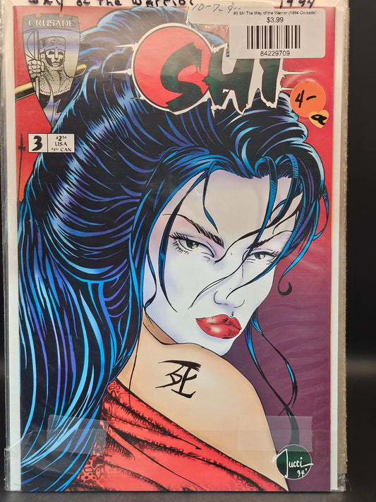 #3 Shi The Way of the Warrior (1994 Crusade)