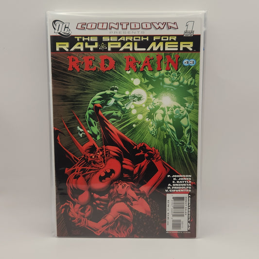 #1 - Countdown Search for Ray Palmer Red Rain (2007)