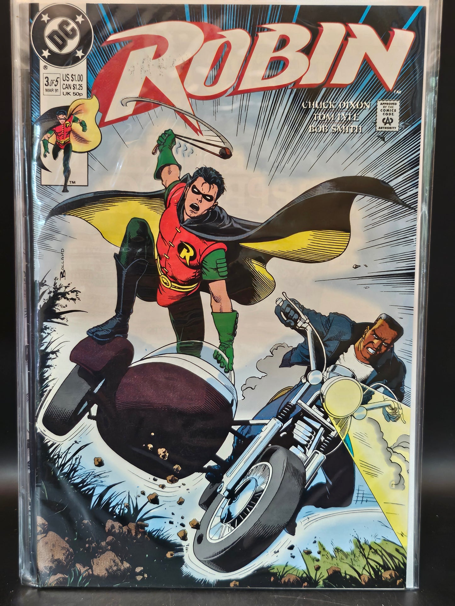 #1-5 Robin (1991 Limited Series)