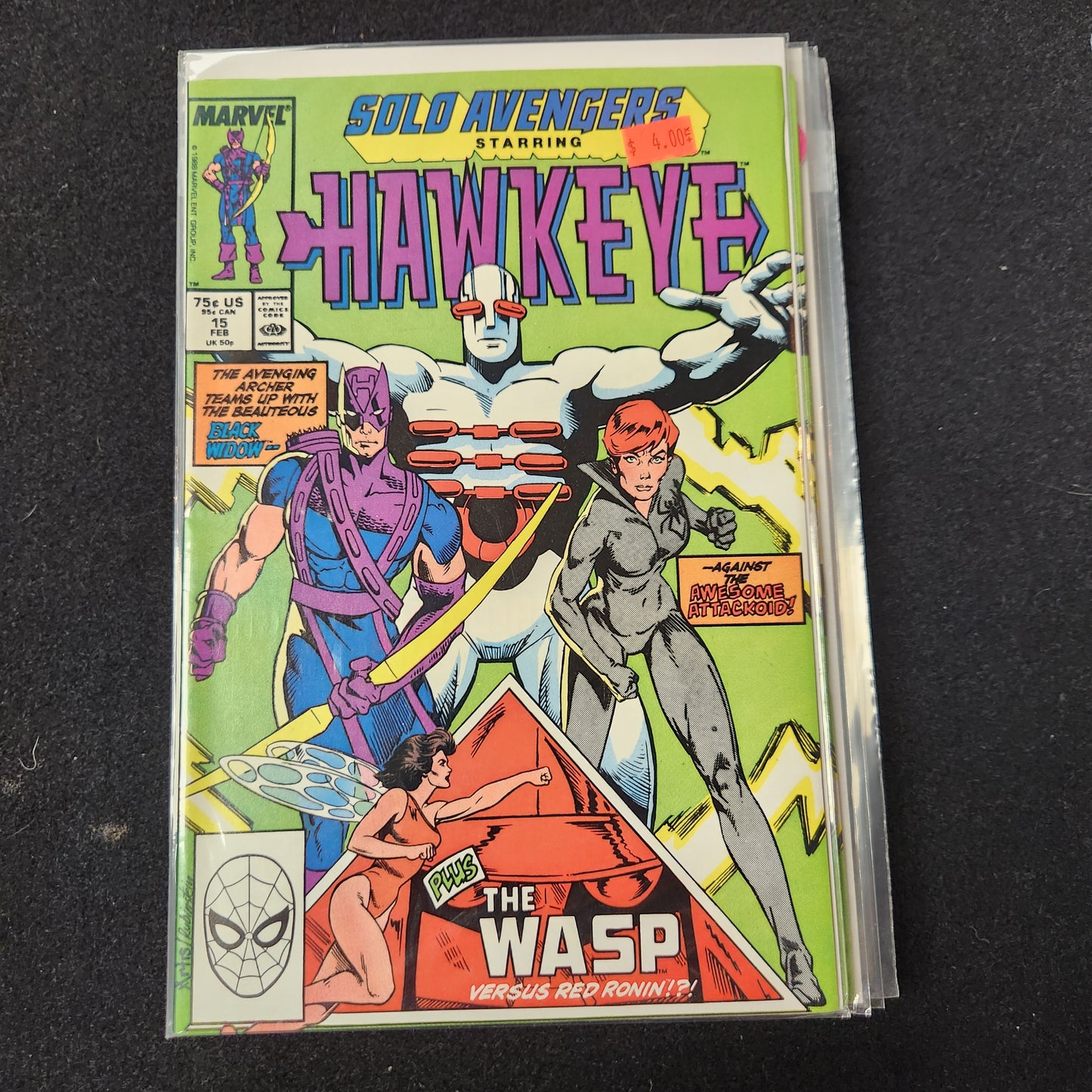 Solo Avengers – Marvel Comics – (1987–1989) – Volume 1 – #15