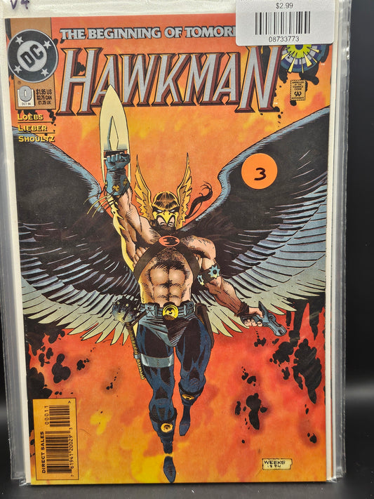 #0 Hawkman (1993 3rd Series)