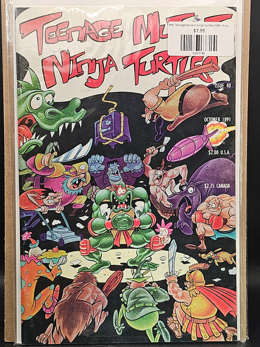 #40 Teenage Mutant Ninja Turtles (1984 Mirage)