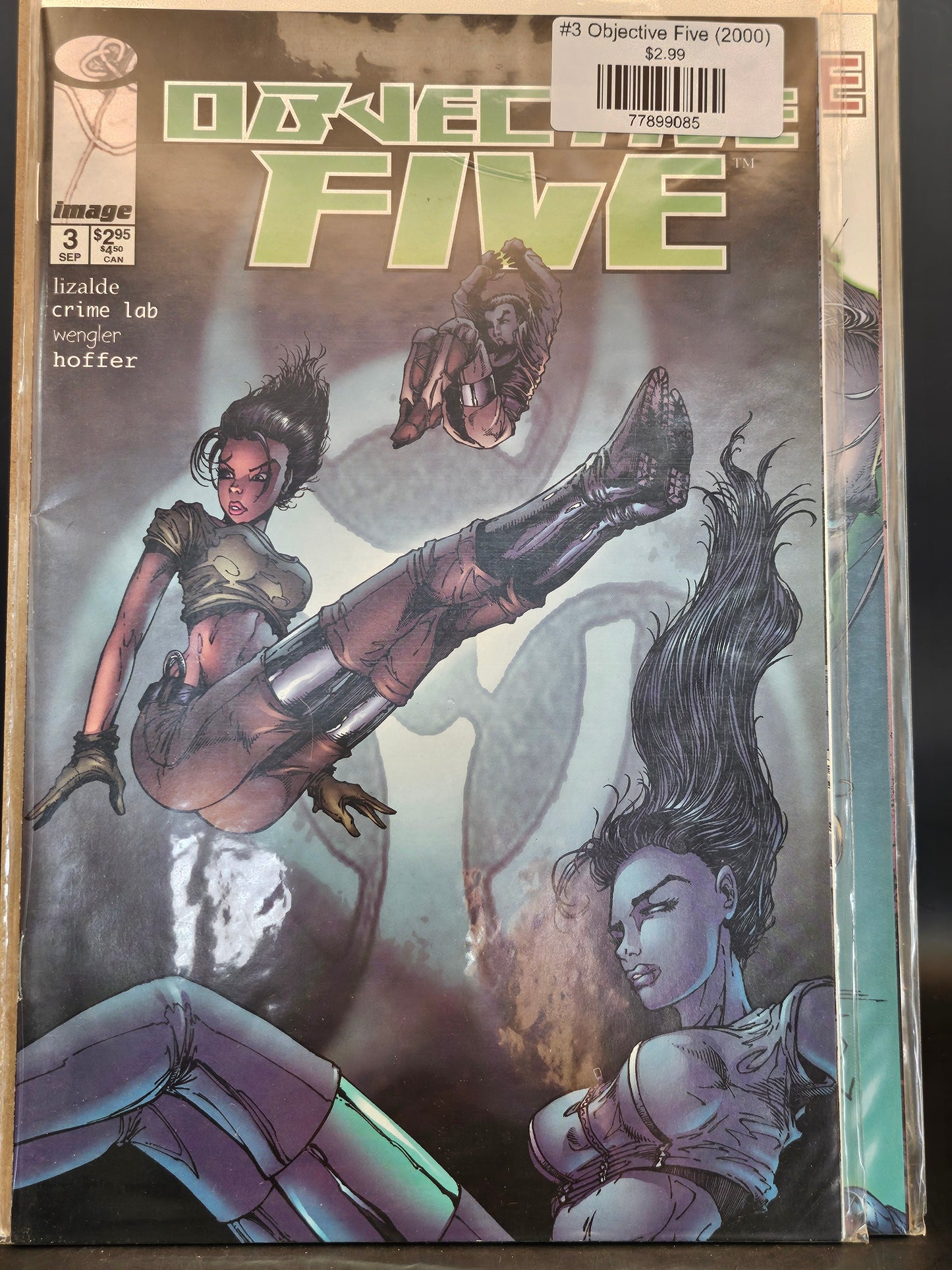 #3 Objective Five (2000)