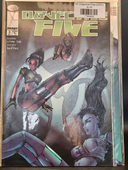 #3 Objective Five (2000)