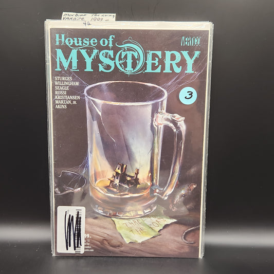 #42 House of Mystery (2008 2nd Series)