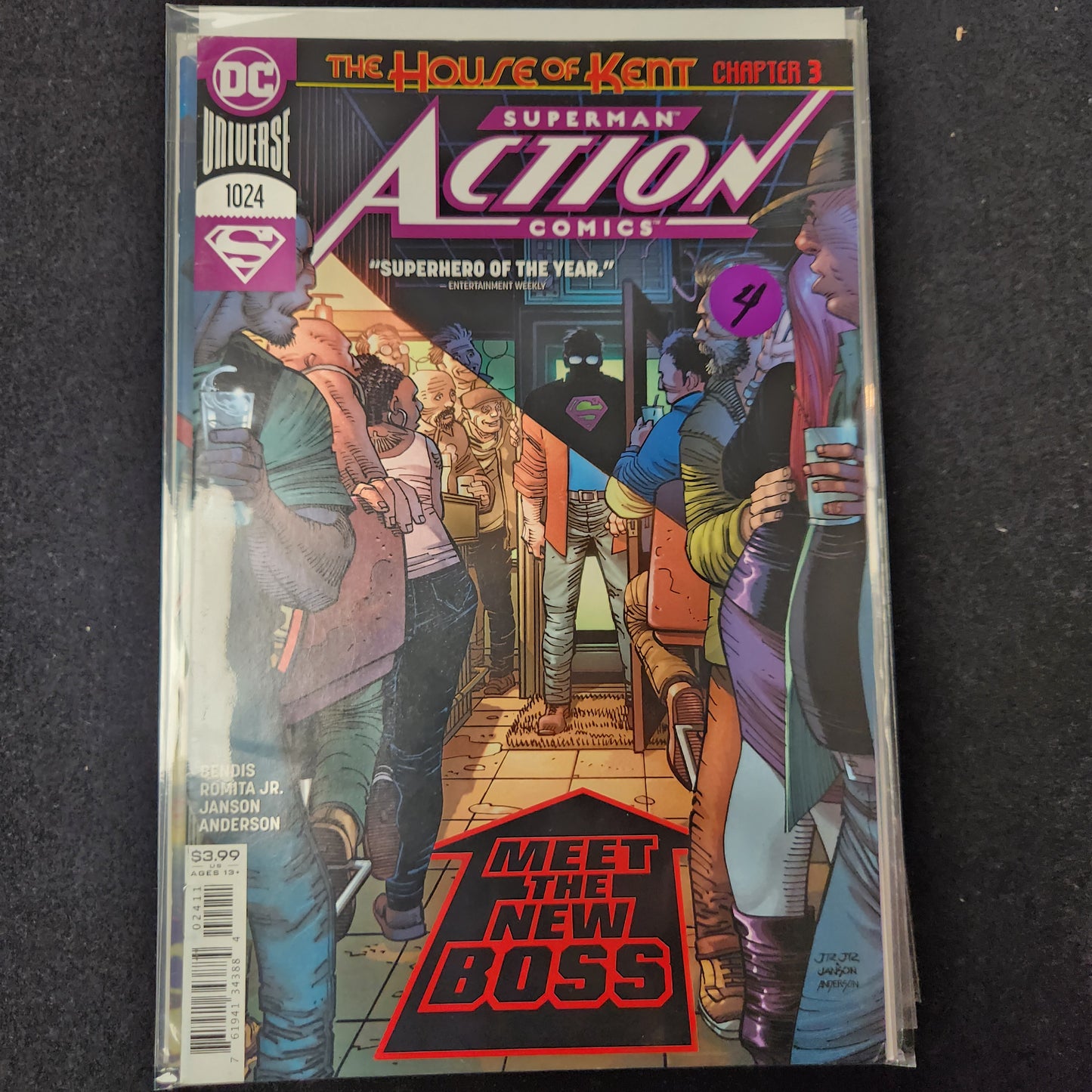 Action Comics #1024 (2016–Present)