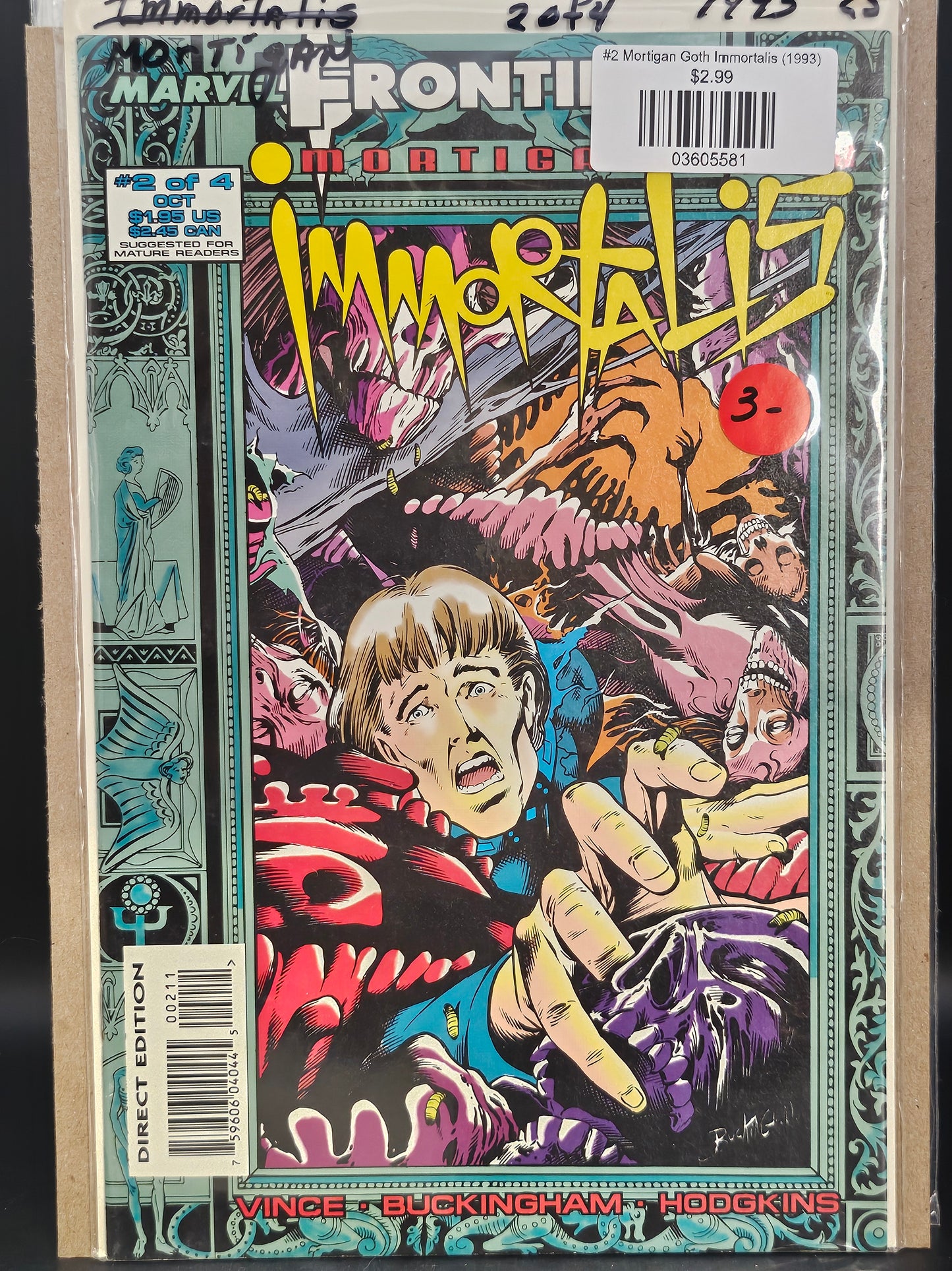 #2 Mortigan Goth Immortalis (1993)