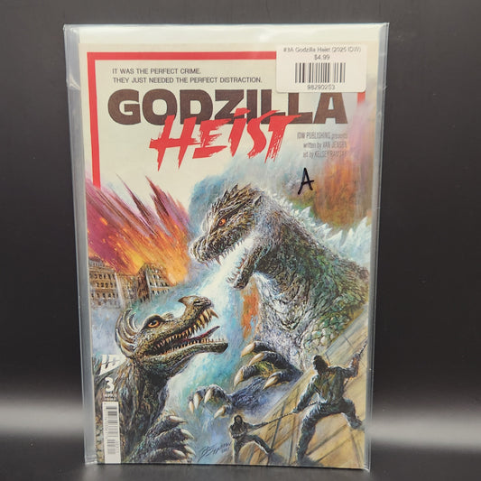 #3A Godzilla Heist (2025 IDW)