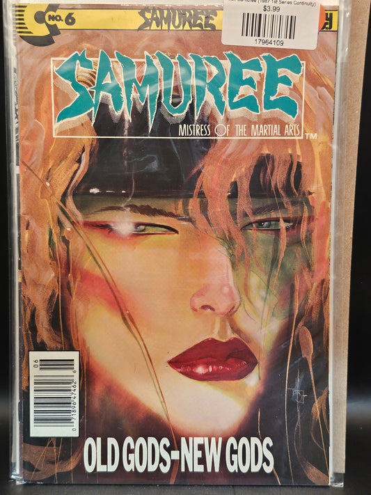 #6n Samuree (1987 1st Series Continuity)