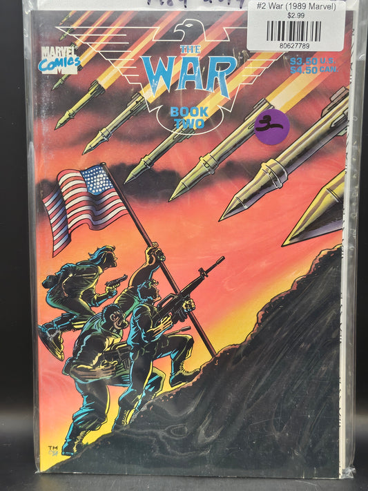 #2 War (1989 Marvel)