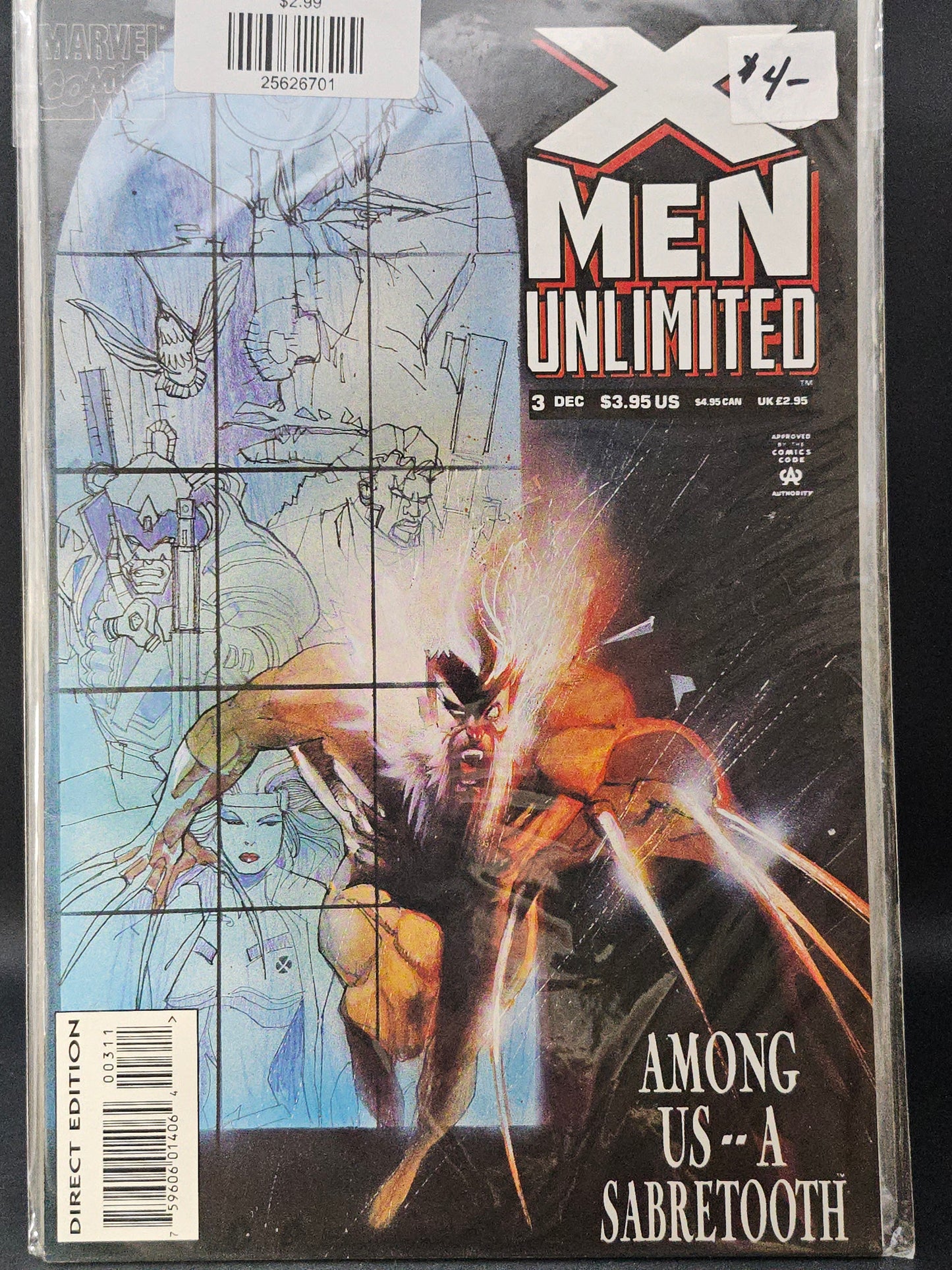 #3d X-Men Unlimited (1993 1st Series)