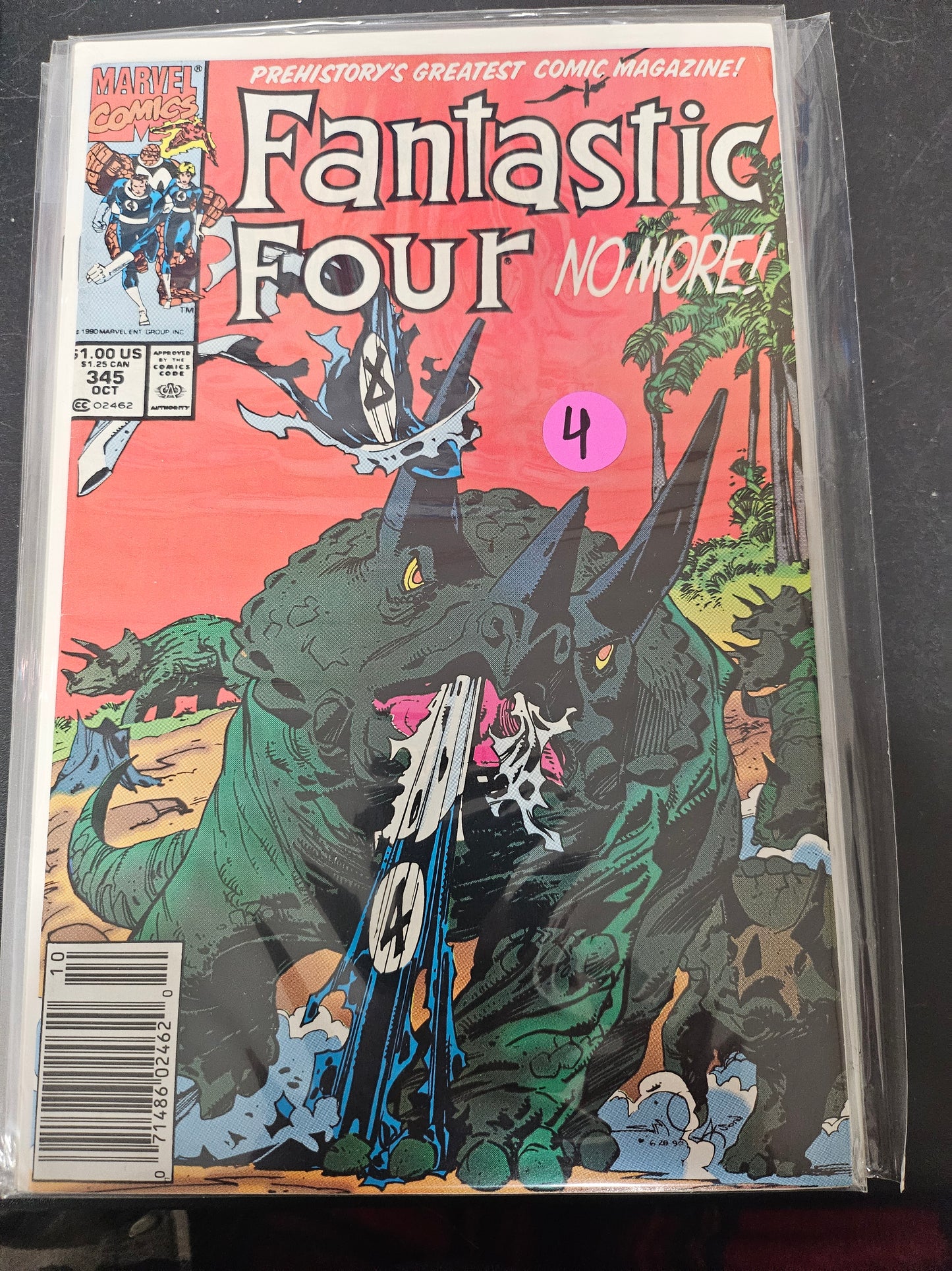 102.106 Fantastic Four – #345