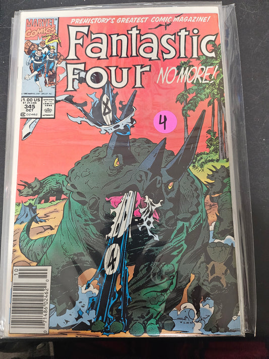 102.106 Fantastic Four – #345