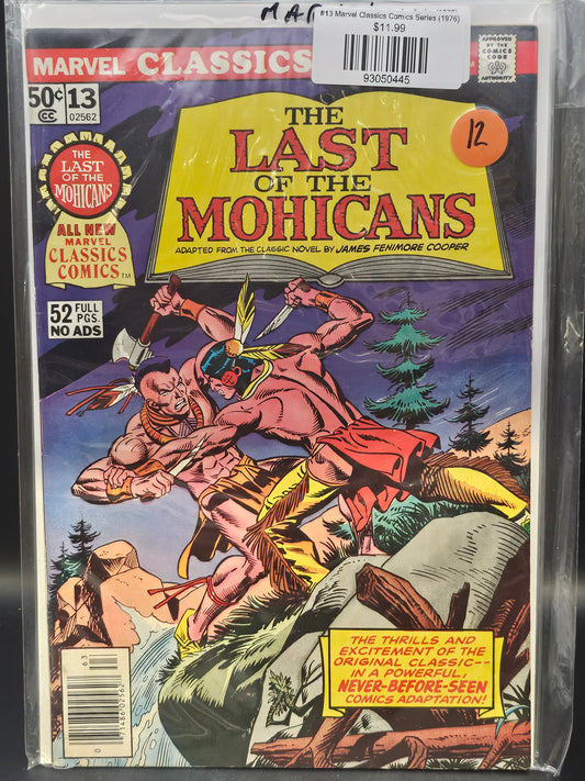 #13 Marvel Classics Comics Series (1976)