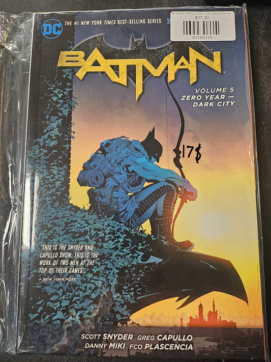 #5 Batman TPB (2013-2017 DC Comics The New 52)