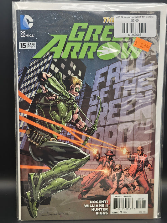 #15 Green Arrow (2011 4th Series)