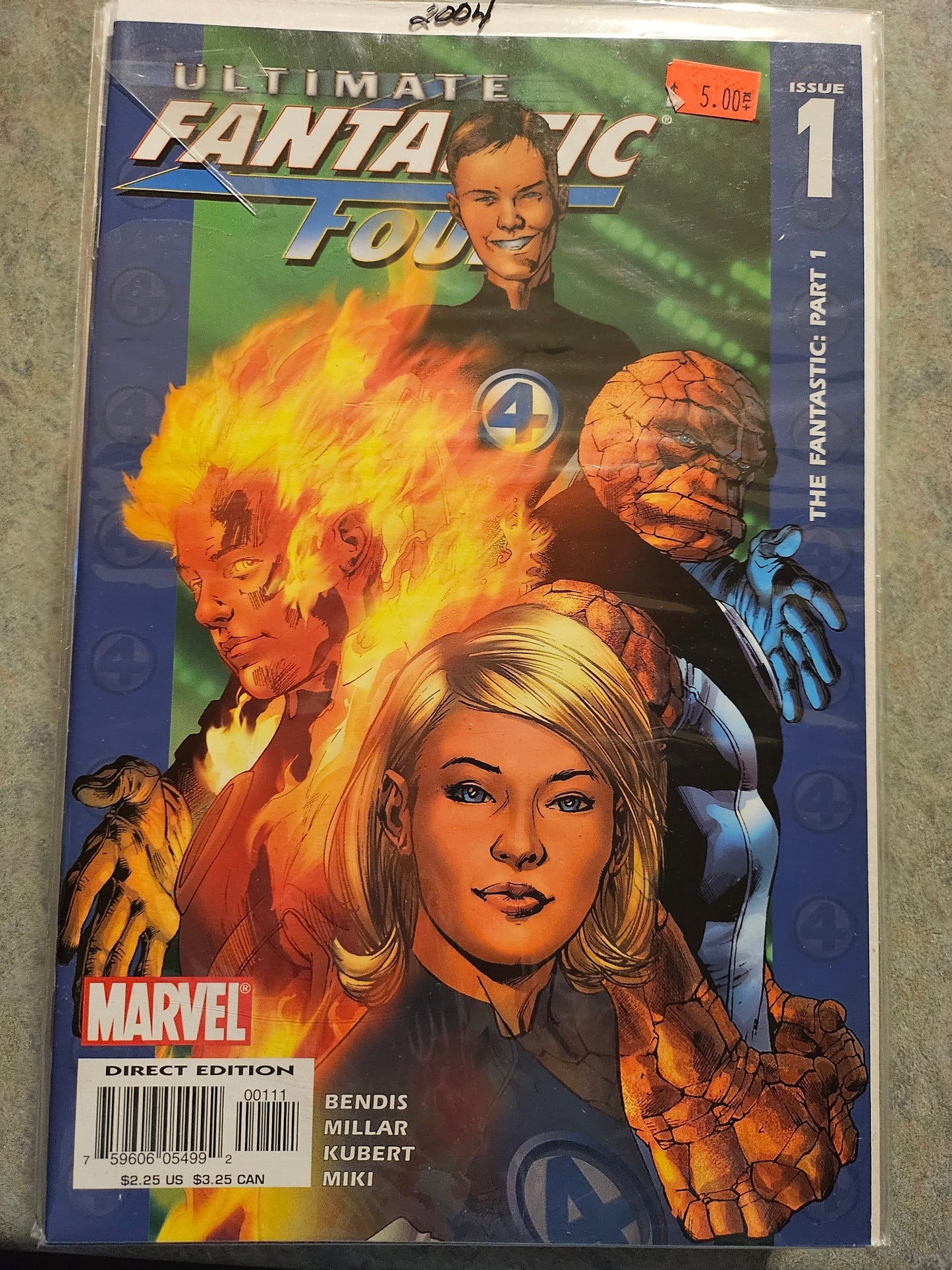 103.100 Fantastic Four – #1 – Ultimate (2004–2009)