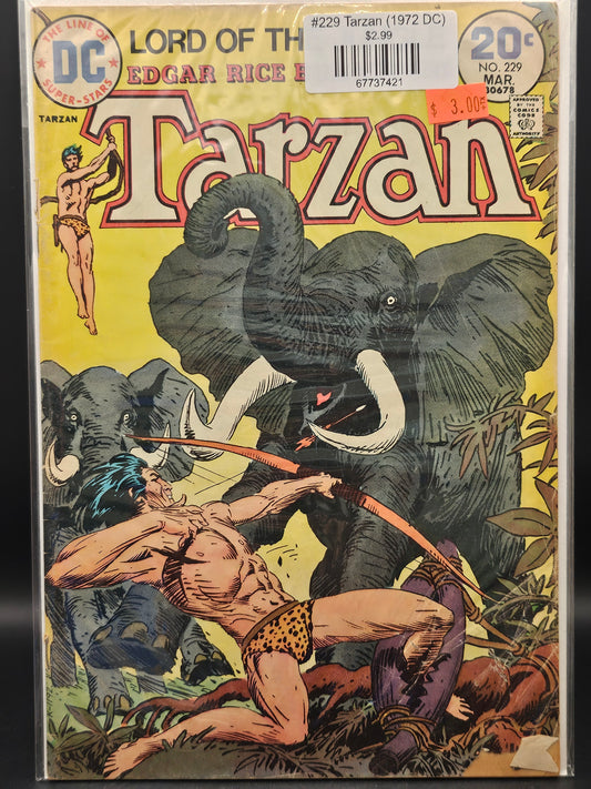 #229 Tarzan (1972 DC)