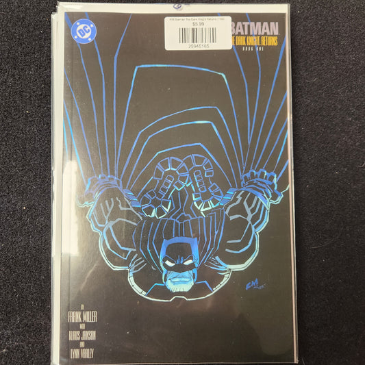 #1B Batman The Dark Knight Returns (1986) Facsimile Edition (2026 DC)