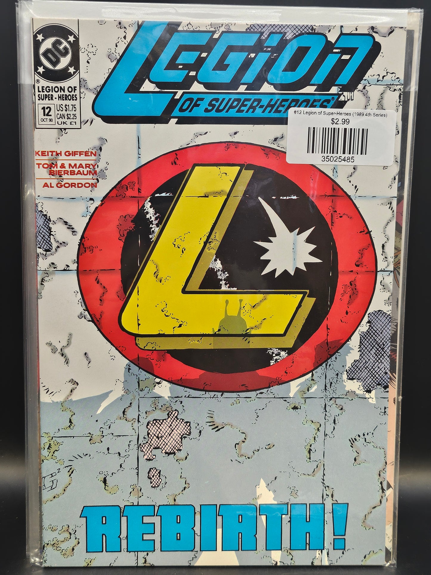 #12 Legion of Super-Heroes (1989 4th Series)