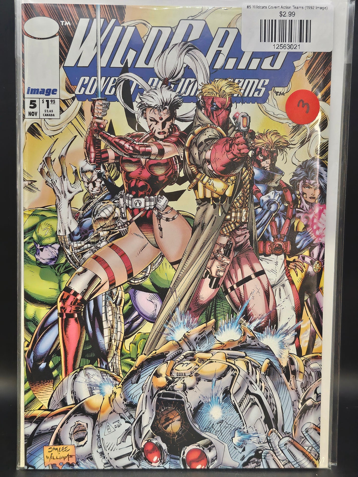 #5 Wildcats Covert Action Teams (1992 Image)