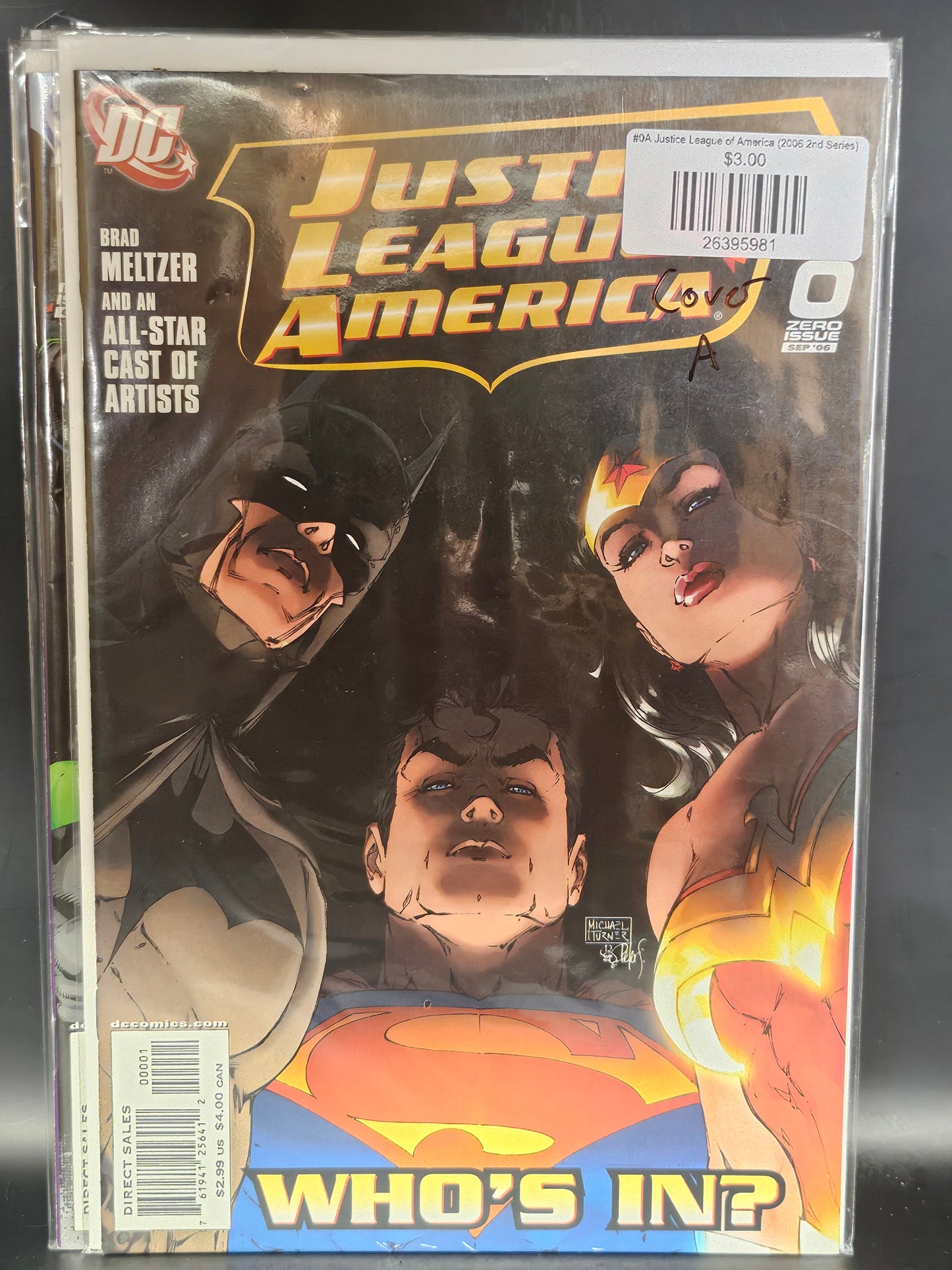 #0A Justice League of America (2006 2nd Series)