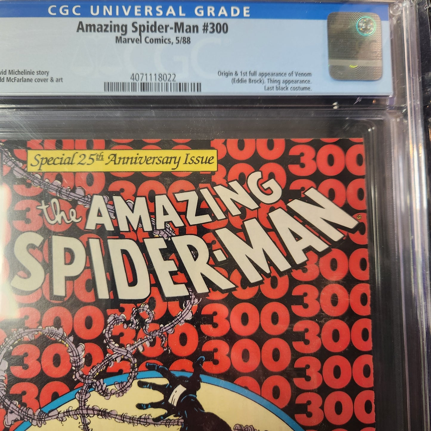 The Amazing Spider-Man Slab #300 9.6 (1988)