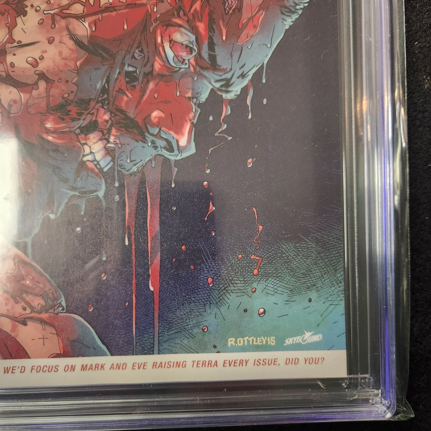 Invincible Slab #120 (2015)