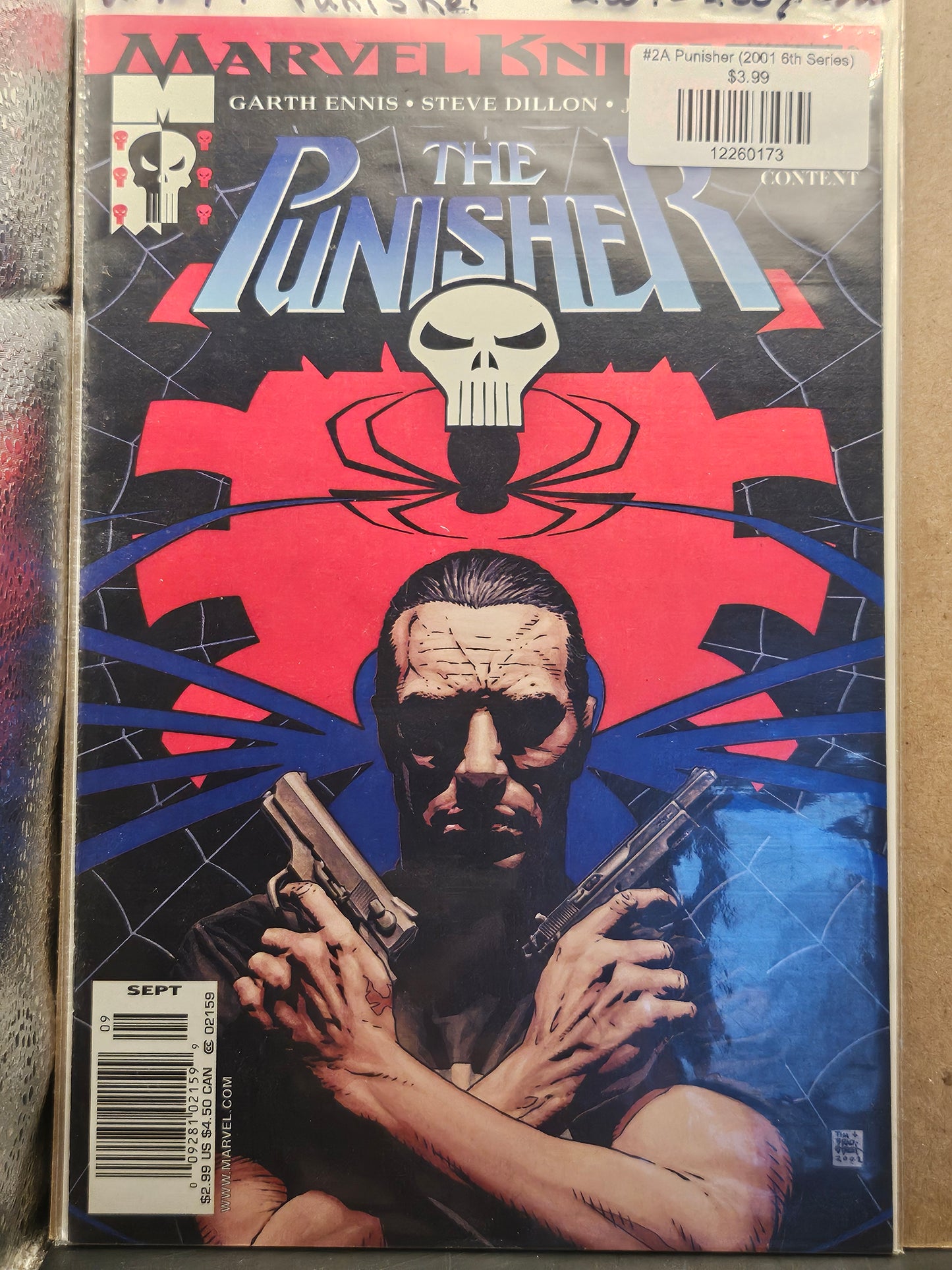 #2A Punisher (2001 6th Series)