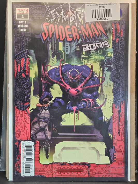 #2A Symbiote Spider-Man 2099 (2024 Marvel)