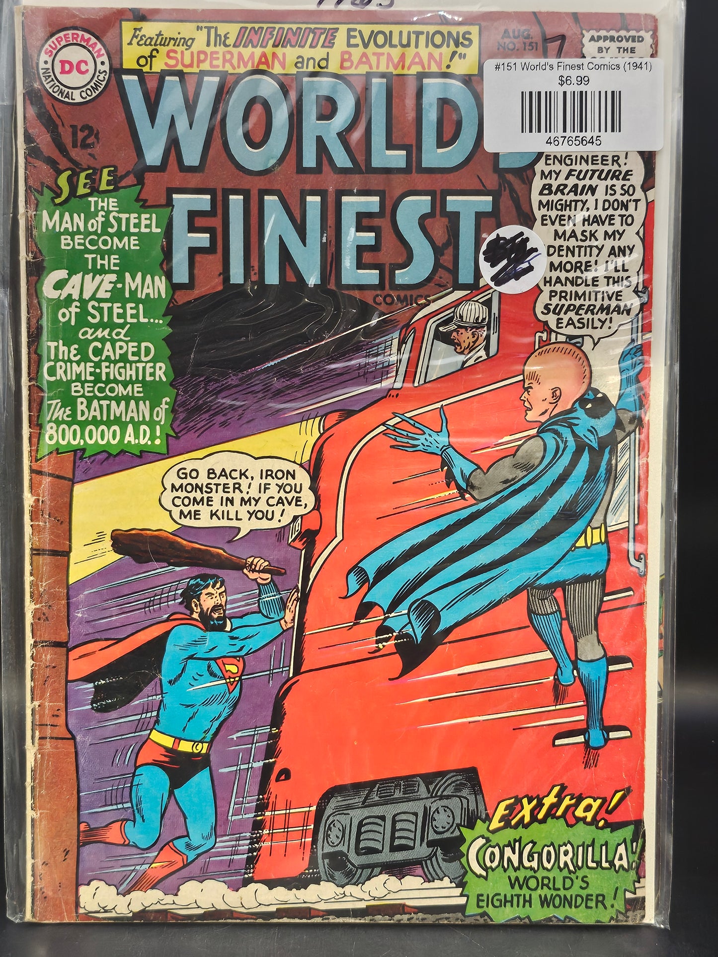 #151 World's Finest Comics (1941)