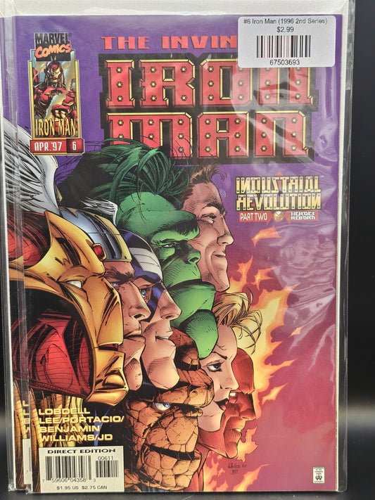 #6 Iron Man (1996 2nd Series)