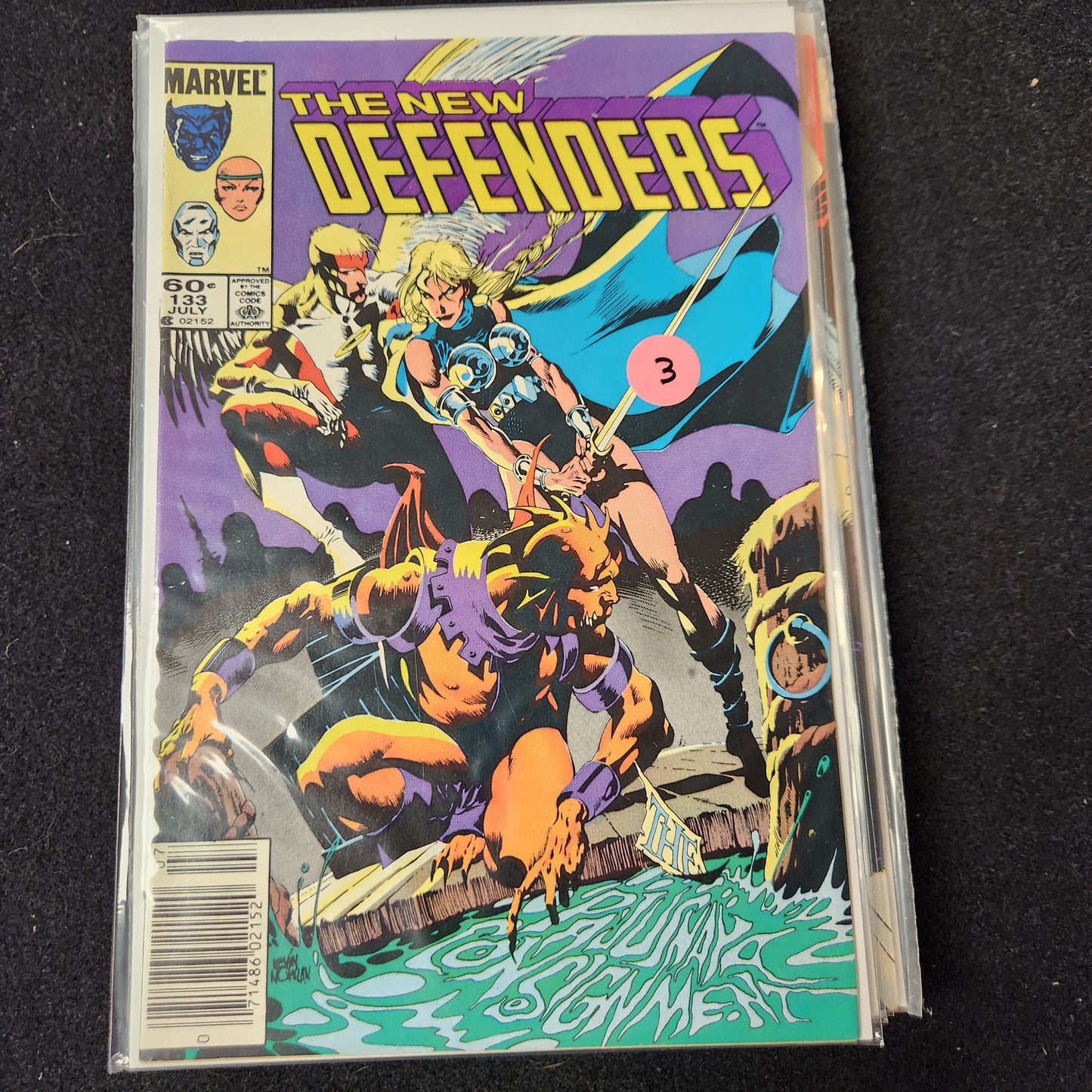 100.124 – #133 - Defenders -1972-86